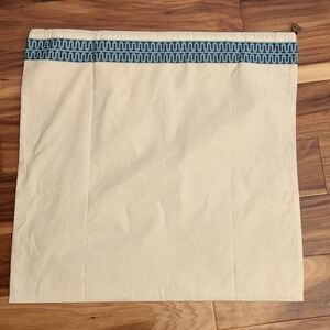 Tory Burch Dust Bag XL 23.5” X 23” Draw String